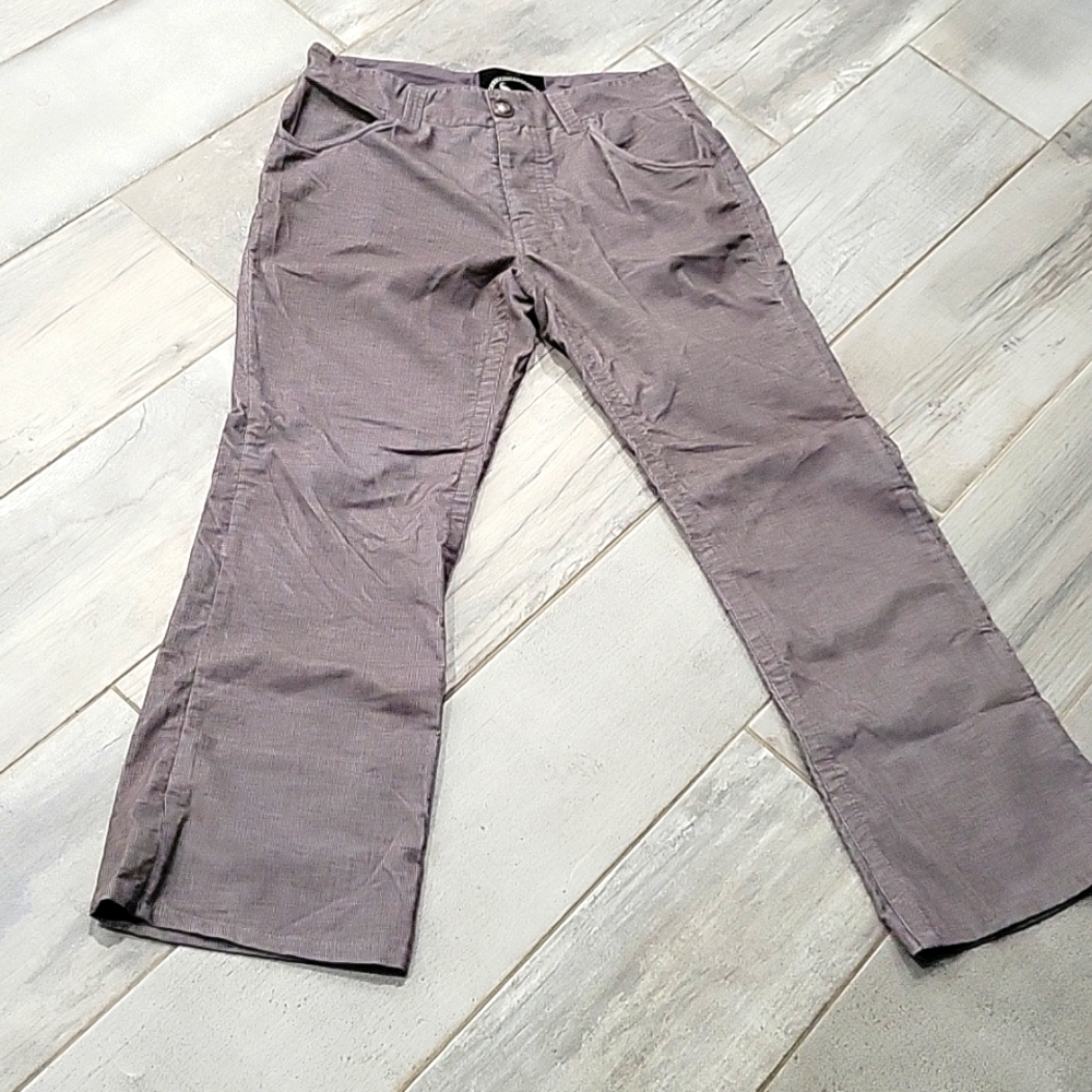 Do Denim  gray corduroyed wide leg pants size 33